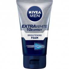 Sữa rửa mặt NIVEA MEN Extra White 10x Effect 100g